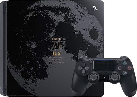 Playstation 4 Slim 1TB Final Fantasy XV LE (Sem Jogo), Descontada